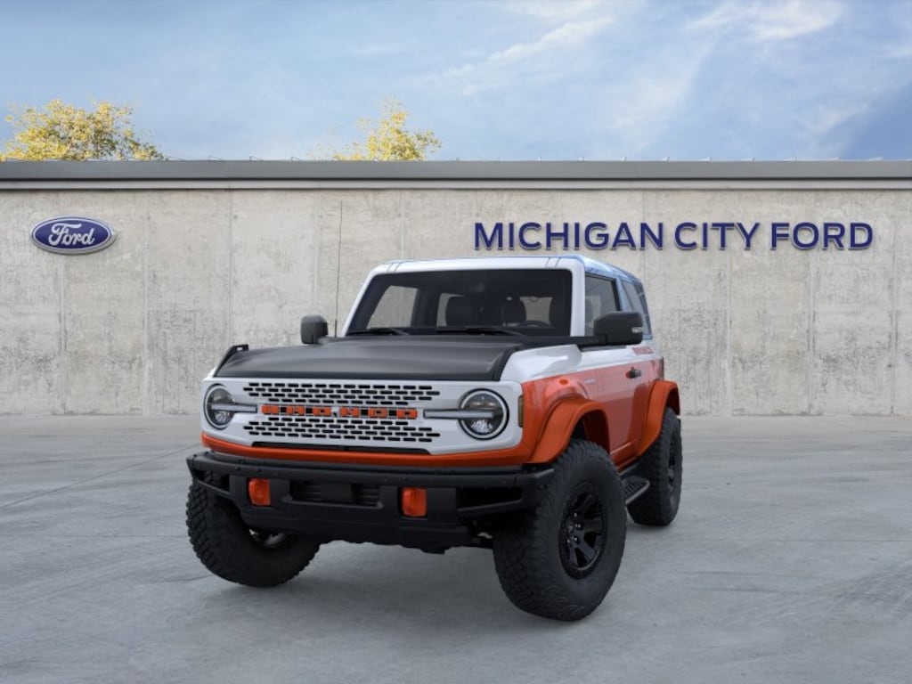 New 2025 Ford Bronco Stroppe Edition SUV