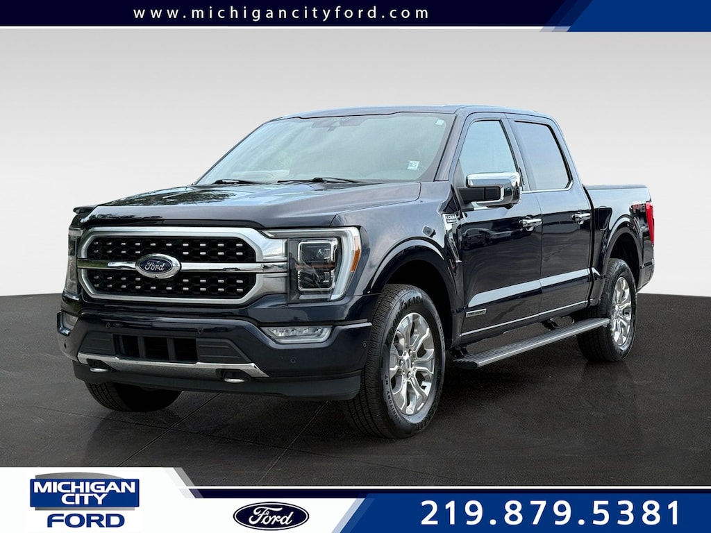 Used 2021 Ford F-150 Platinum