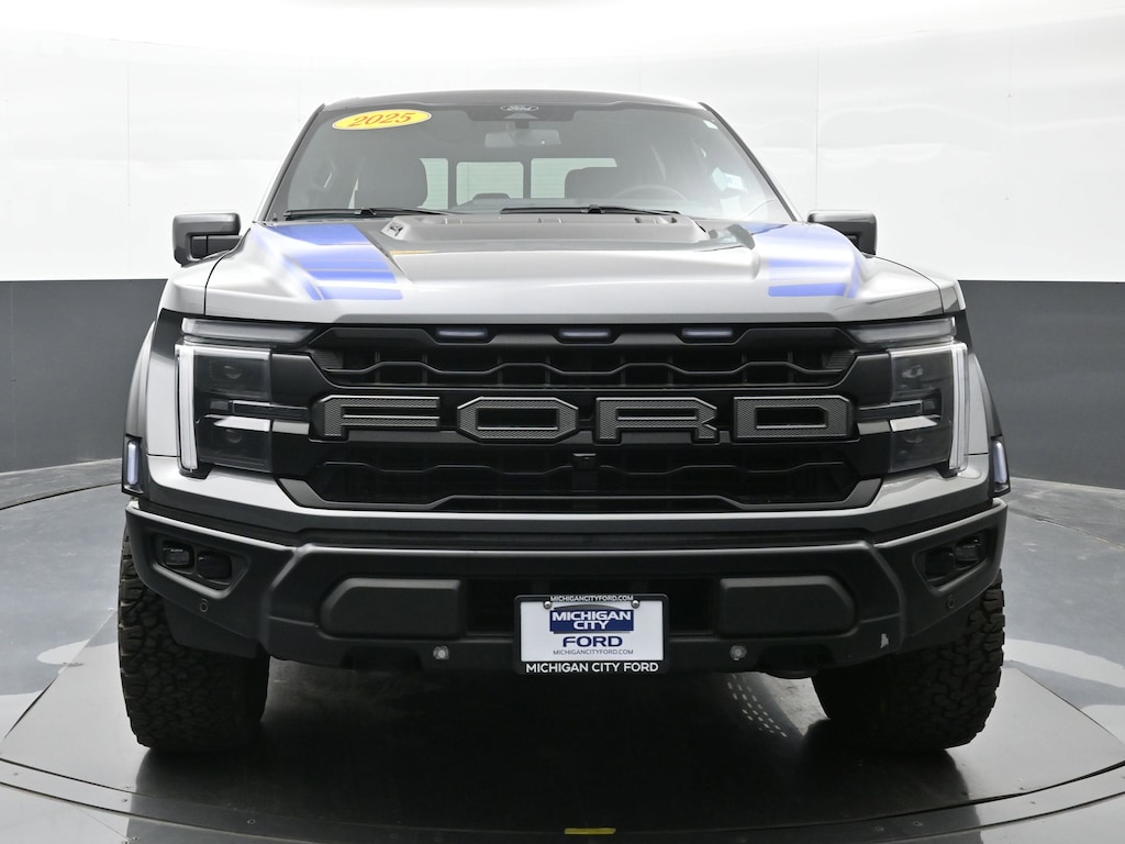 Used 2025 Ford F-150 Raptor Raptor 4WD SuperCrew 5.5 Box