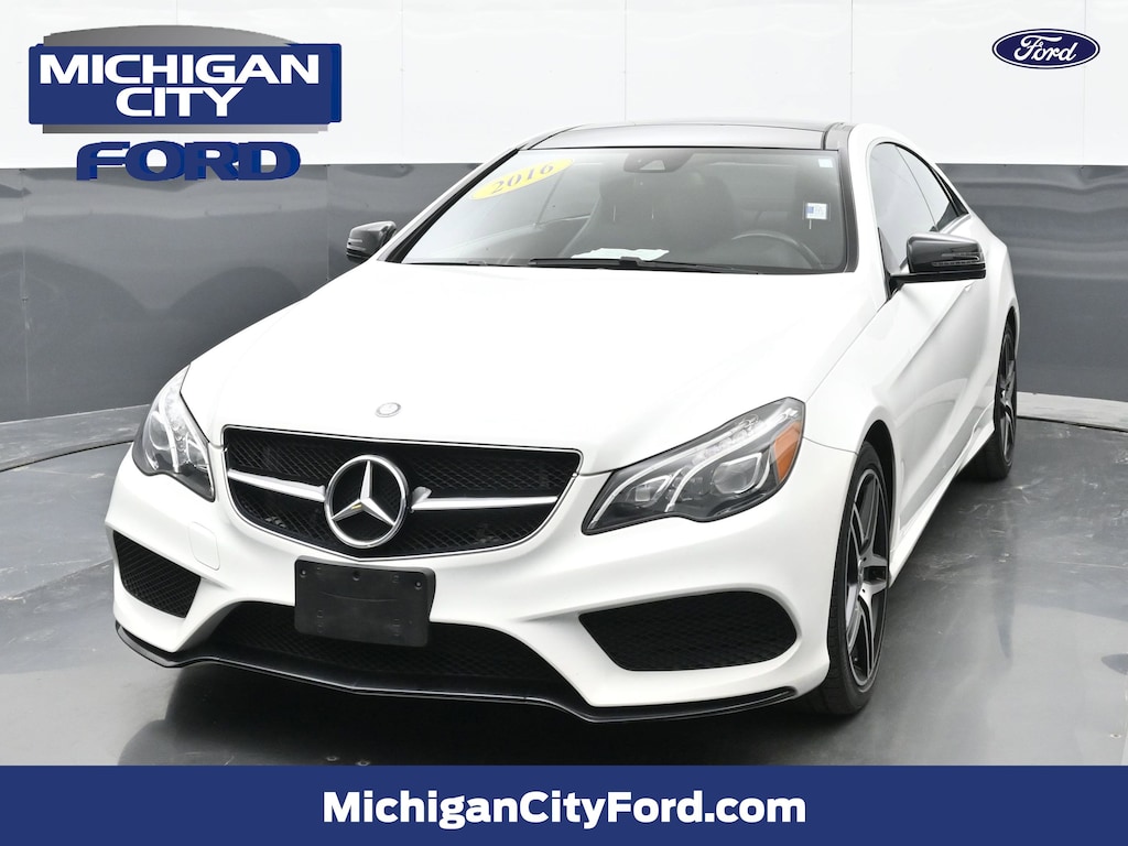 Used 2016 Mercedes-Benz E-Class E 400 Coupe