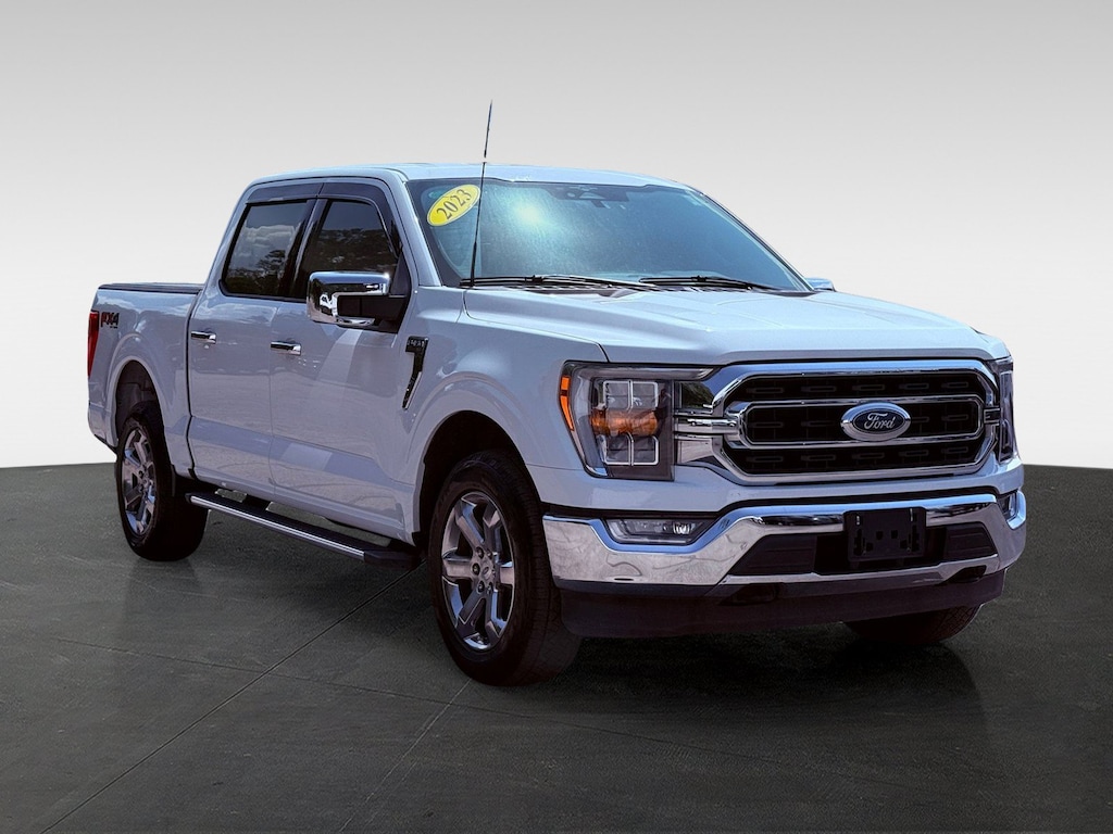 Used 2023 Ford F-150 XLT XLT 4WD SuperCrew 5.5 Box
