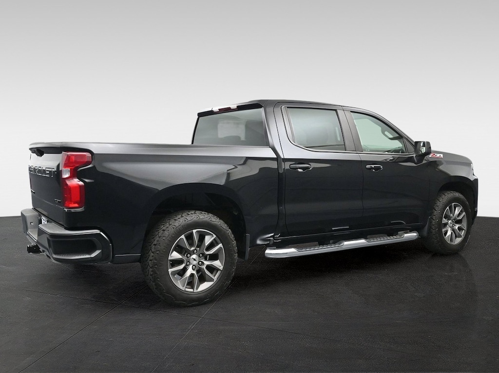 Used 2022 Chevrolet Silverado 1500 LTD RST 4WD Crew Cab 147 RST