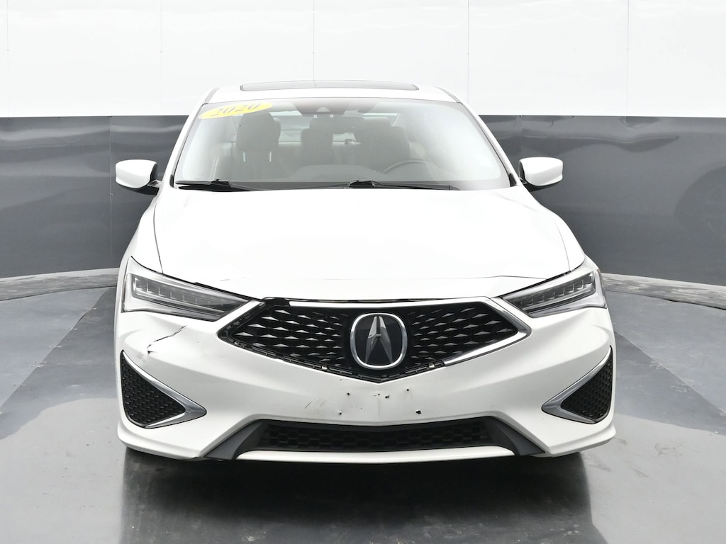 Used 2020 Acura ILX Premium Package Sedan