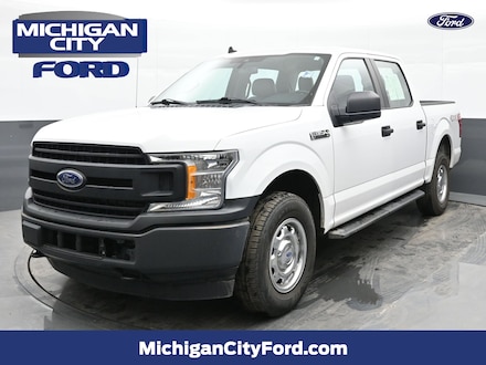 2020 Ford F-150 XL XL 4WD SuperCrew 5.5 Box