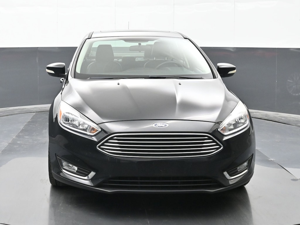 Used 2018 Ford Focus Titanium Sedan