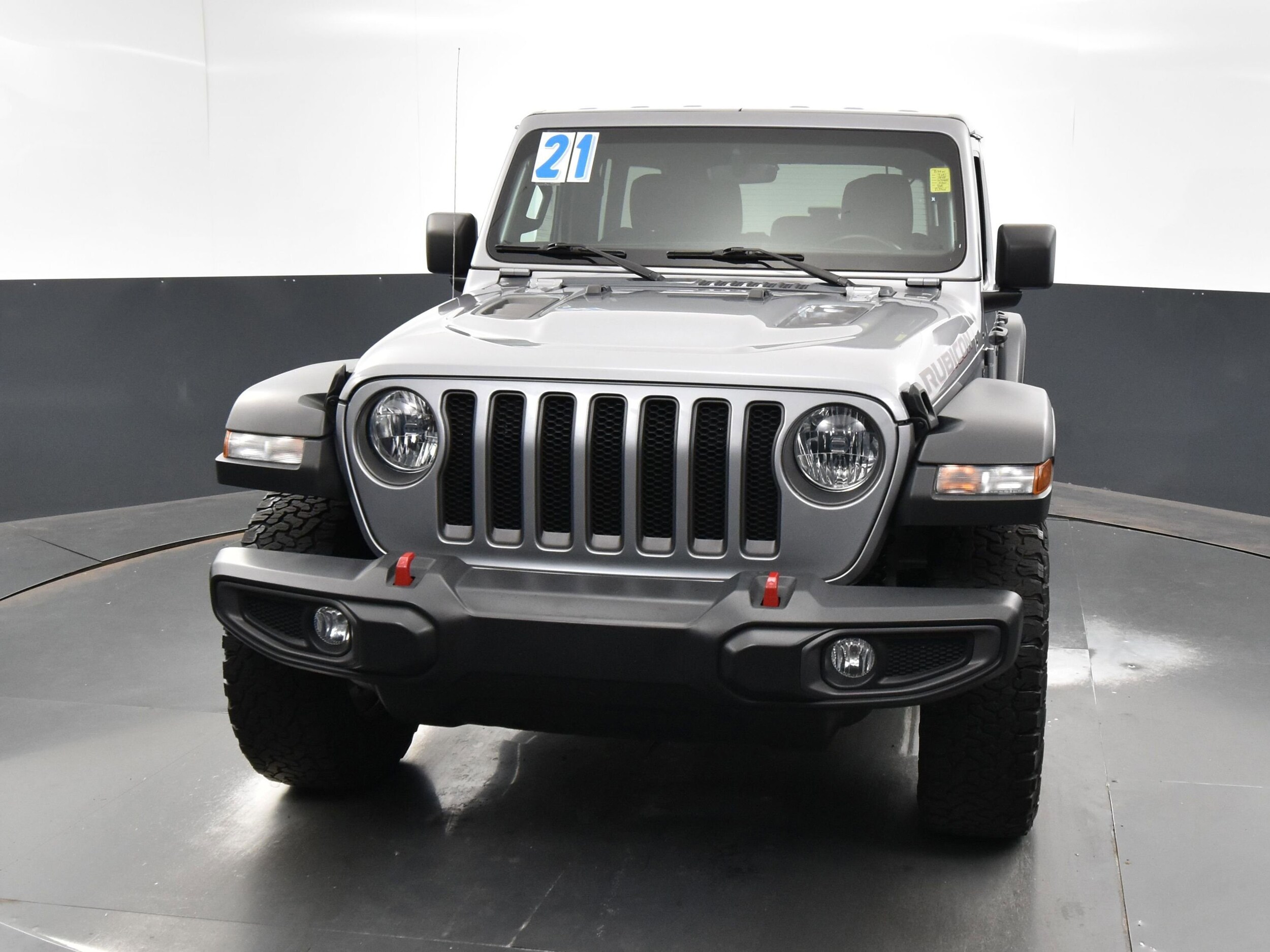 2021 Jeep Wrangler Unlimited Rubicon photo 2
