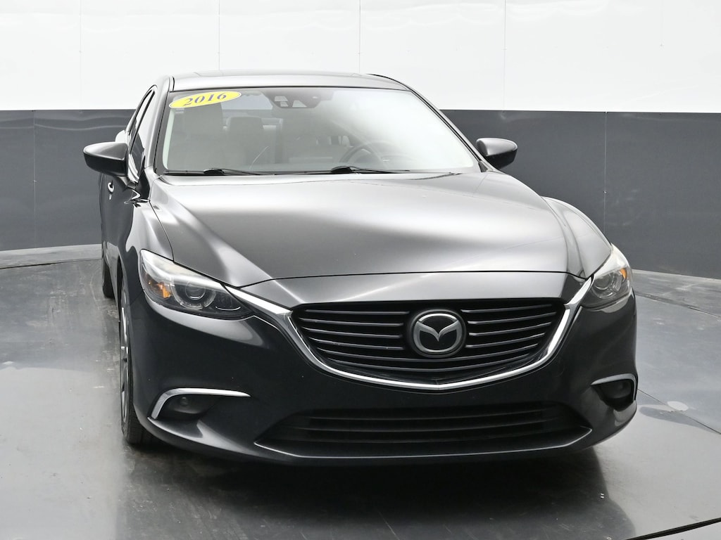Used 2016 Mazda Mazda6 i Grand Touring Sedan