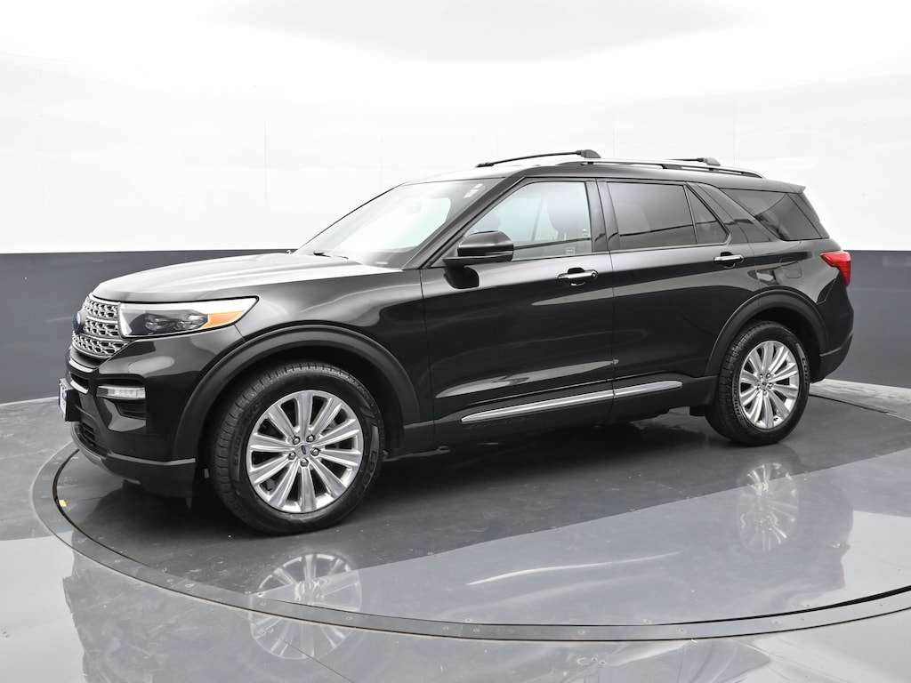 Used 2020 Ford Explorer Limited Limited 4WD