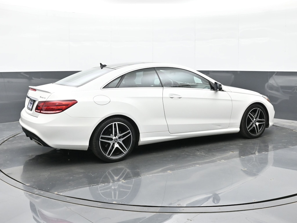 Used 2016 Mercedes-Benz E-Class E 400 Coupe