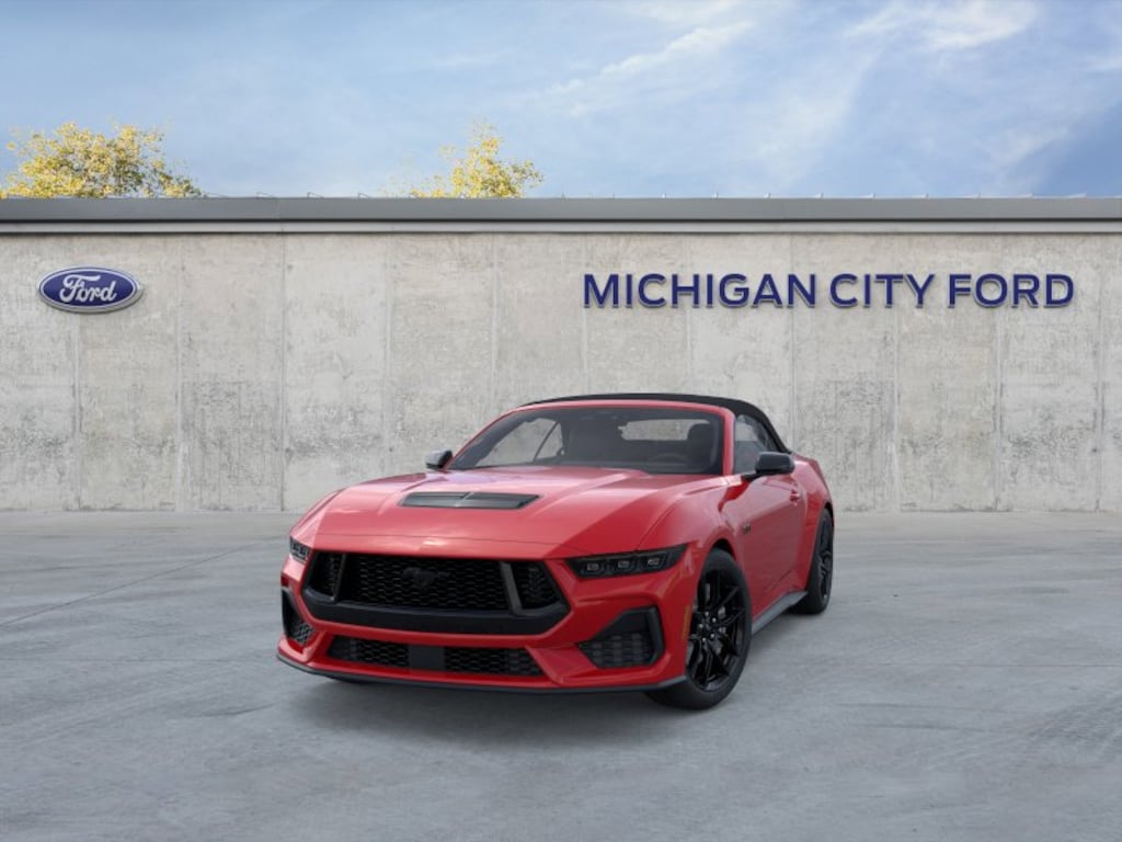 New 2026 Ford Mustang GT Premium Convertible CAR