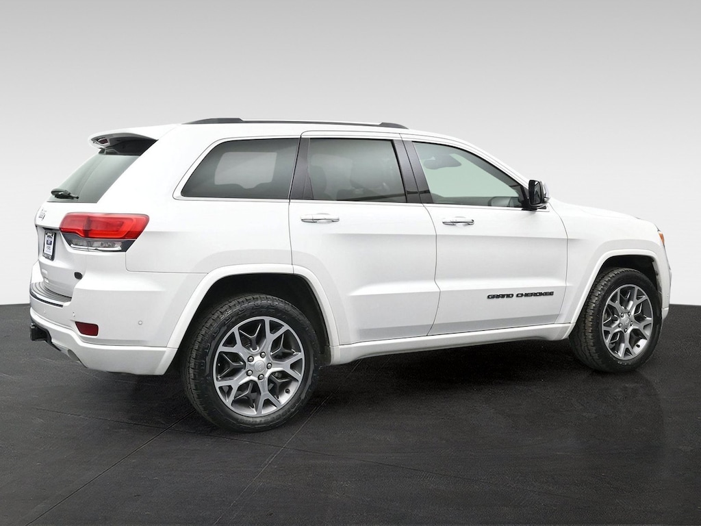Used 2020 Jeep Grand Cherokee Overland Overland 4x4