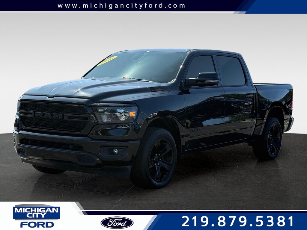 Certified 2023 Ram 1500 Big Horn/Lone Star Big Horn 4x4 Crew Cab 57 Box
