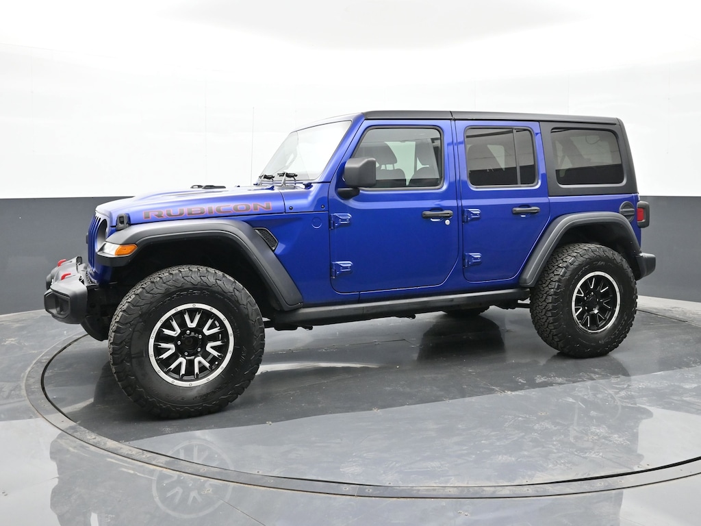 Used 2020 Jeep Wrangler Unlimited Unlimited Rubicon Rubicon 4x4