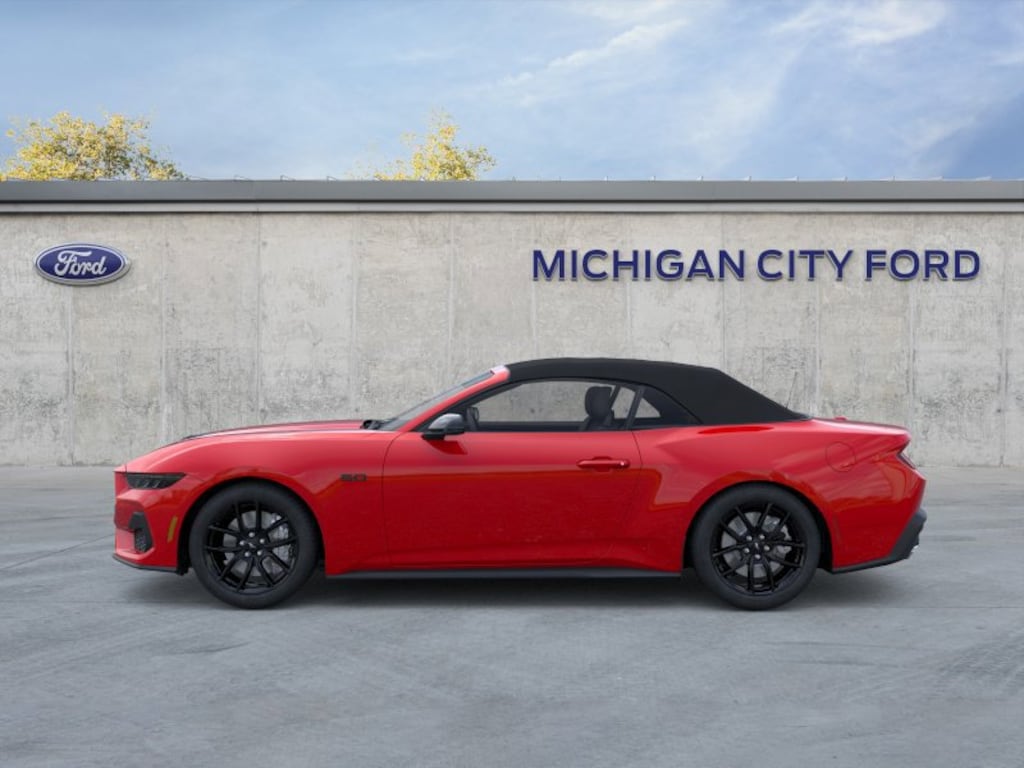 New 2026 Ford Mustang GT Premium Convertible CAR
