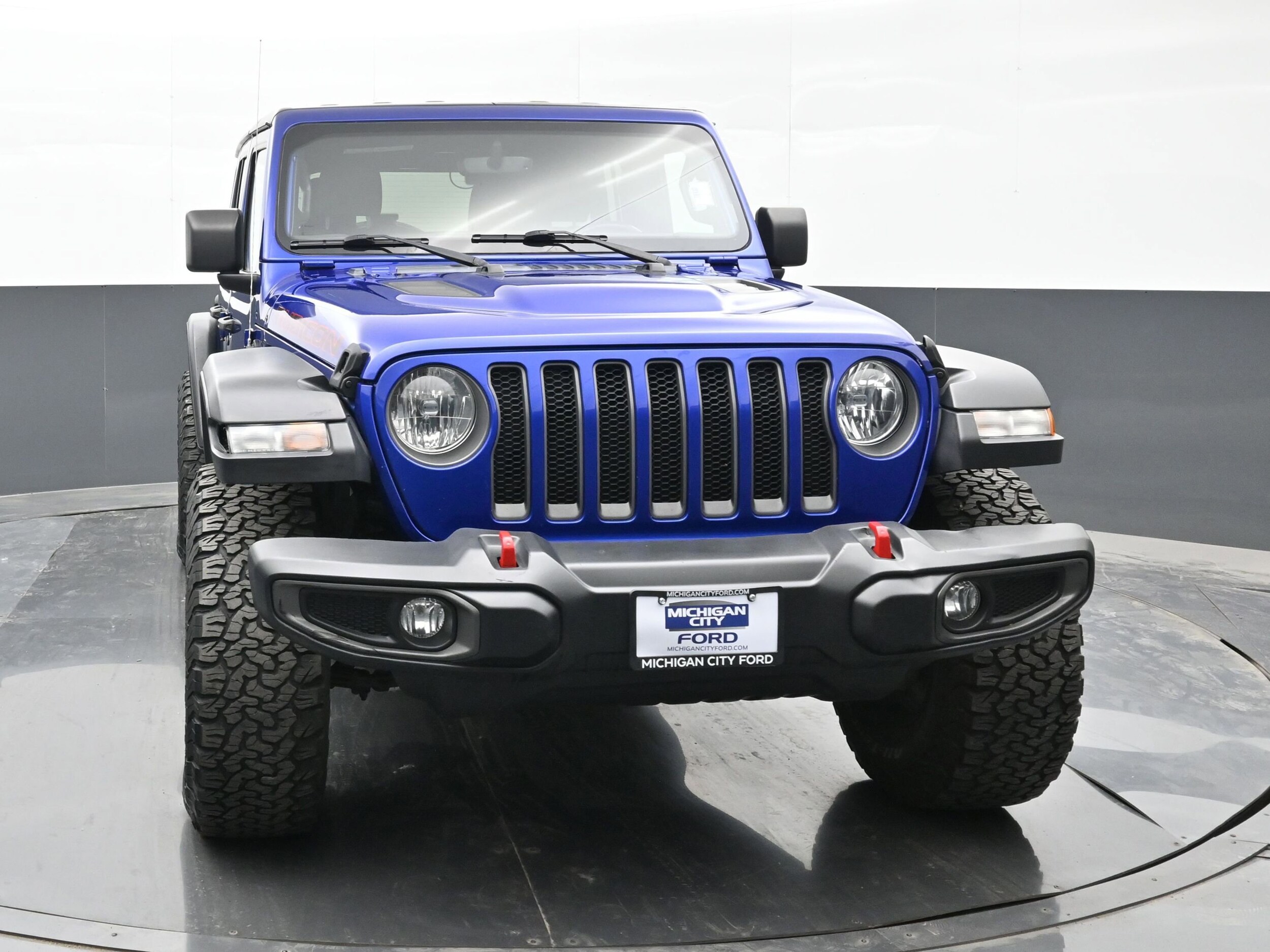 2020 Jeep Wrangler Unlimited Rubicon photo 2