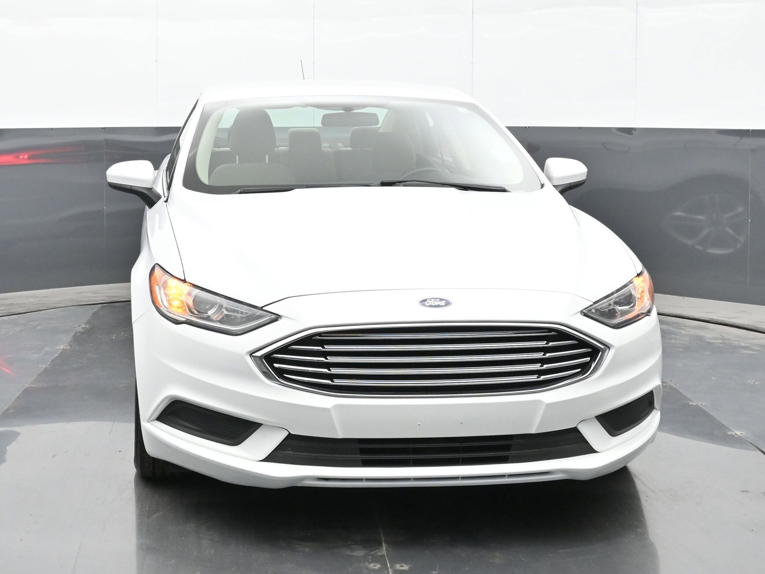 Used 2018 Ford Fusion Hybrid S with VIN 3FA6P0UU4JR142040 for sale in Michigan City, IN