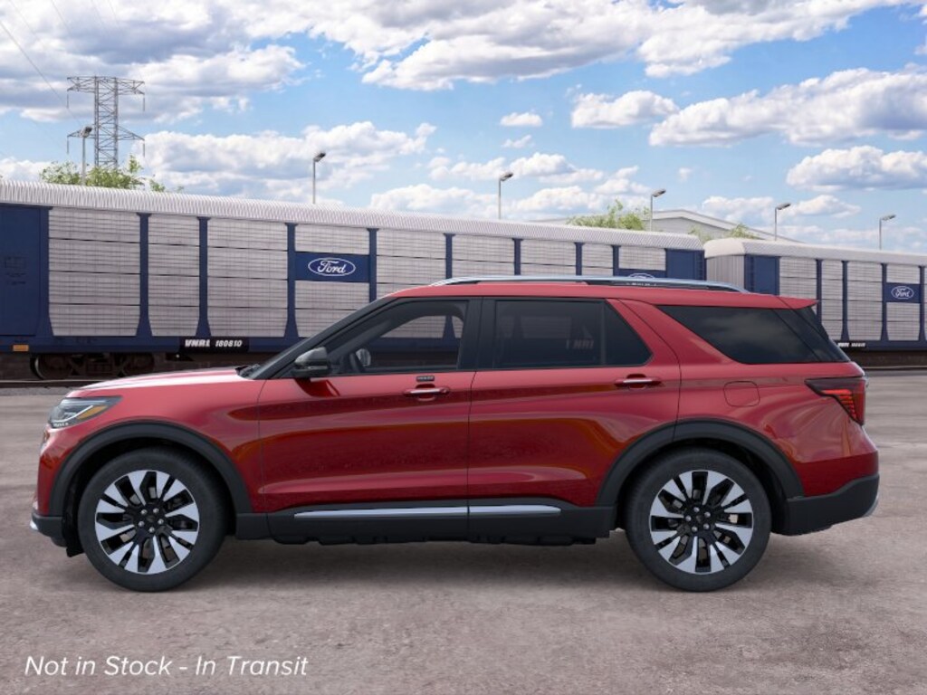 New 2026 Ford Explorer Platinum SUV