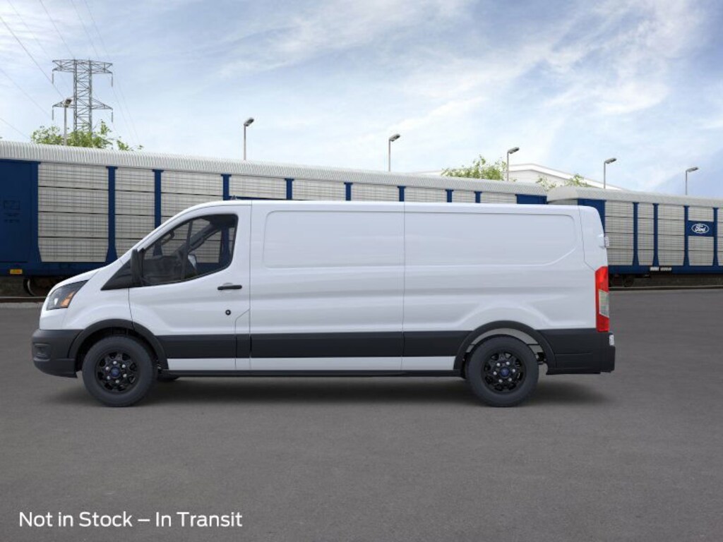 New 2025 Ford Transit Cargo Van T-250 148 LOW RF 9070 GV T-250 148 Low Rf 9070 GVWR AWD