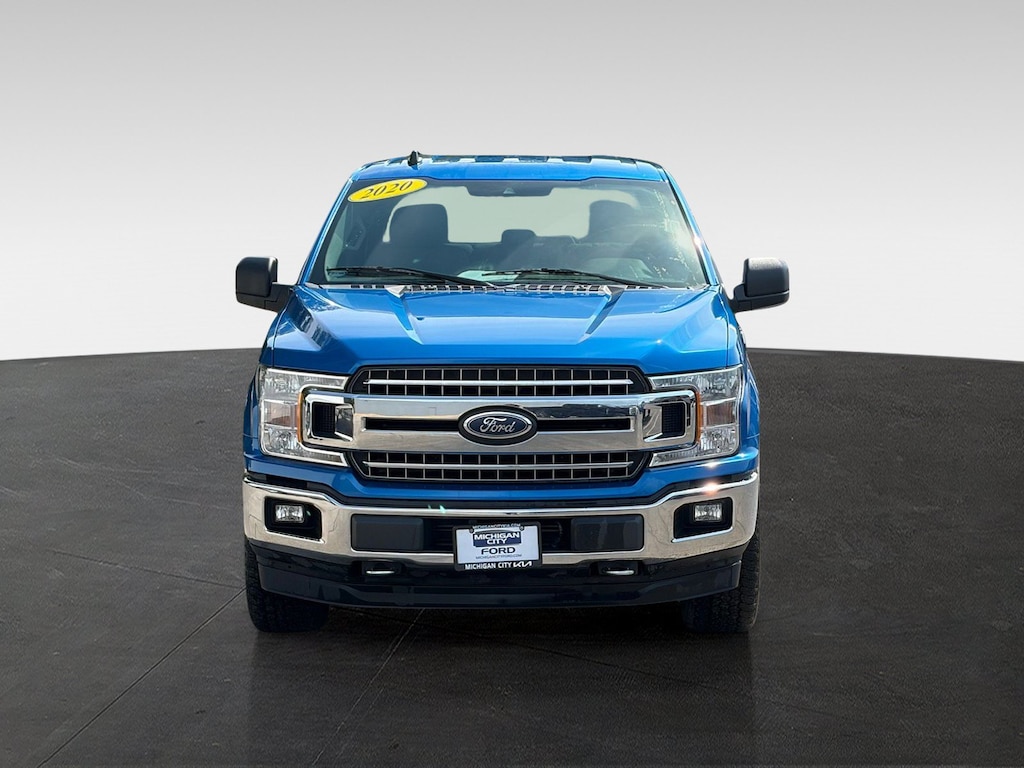 Used 2020 Ford F-150 XLT XLT 4WD SuperCrew 5.5 Box