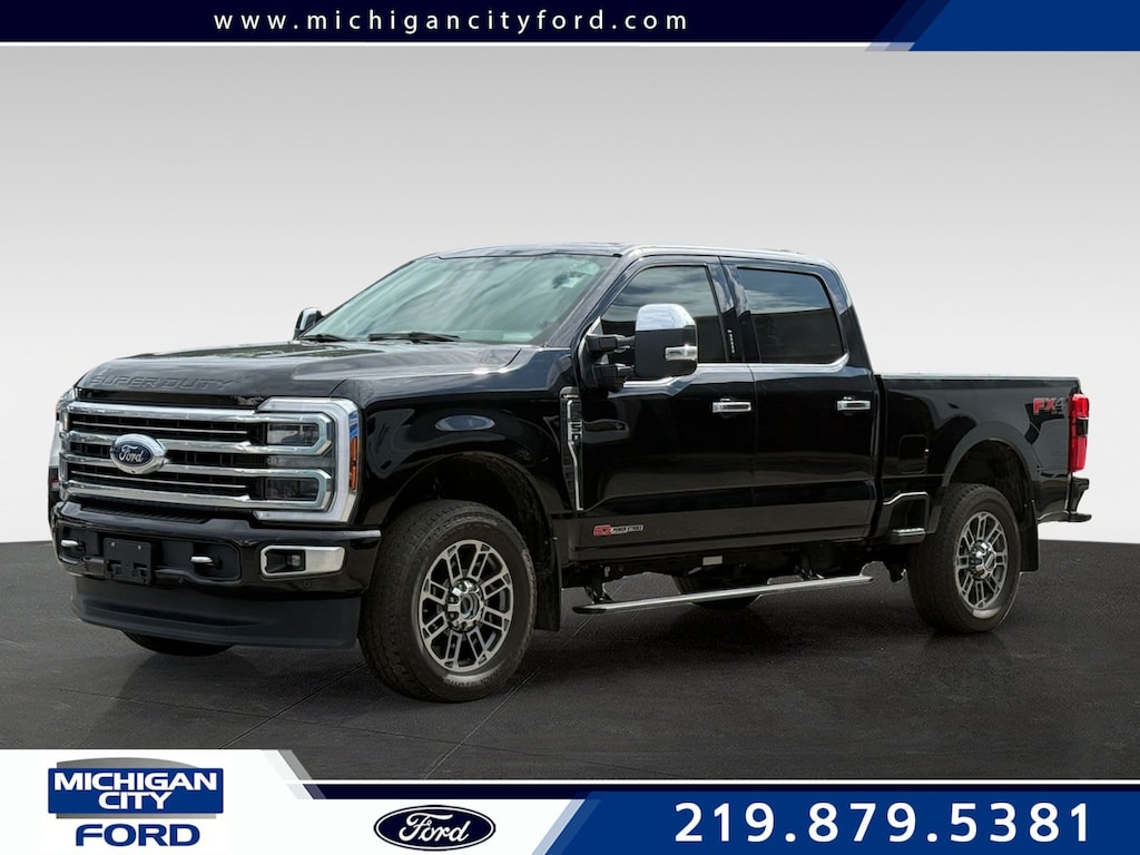 Certified 2024 Ford Super Duty F-250 SRW Limited