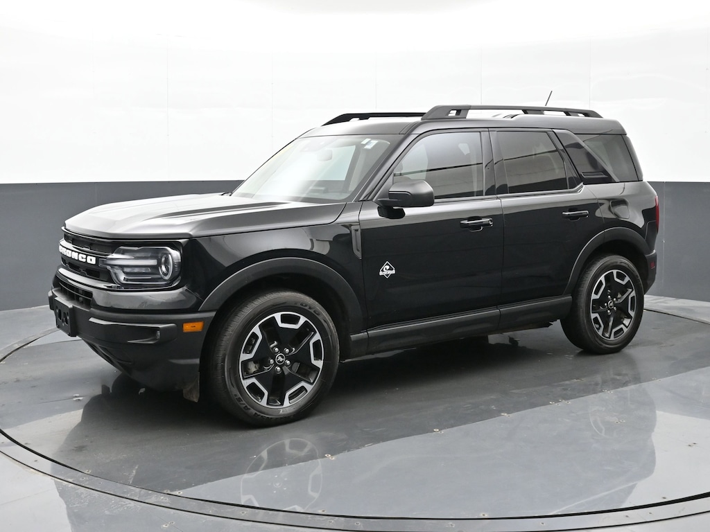Used 2023 Ford Bronco Sport Outer Banks Outer Banks 4x4