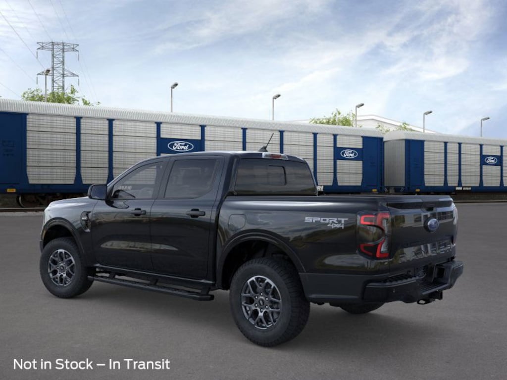 New 2025 Ford Ranger XLT TRUCK