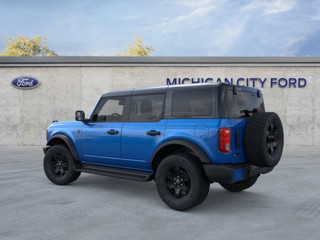 New 2025 Ford Bronco Big Bend SUV