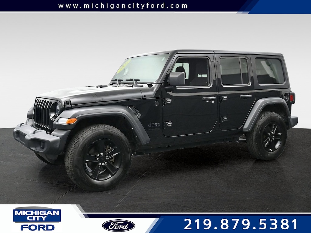 Used 2022 Jeep Wrangler Unlimited Sport Altitude Unlimited Sport Altitude 4x4