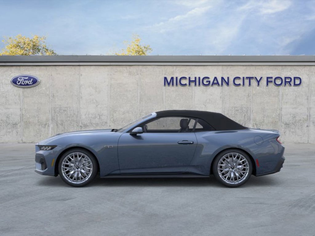 New 2025 Ford Mustang GT Premium Convertible CAR