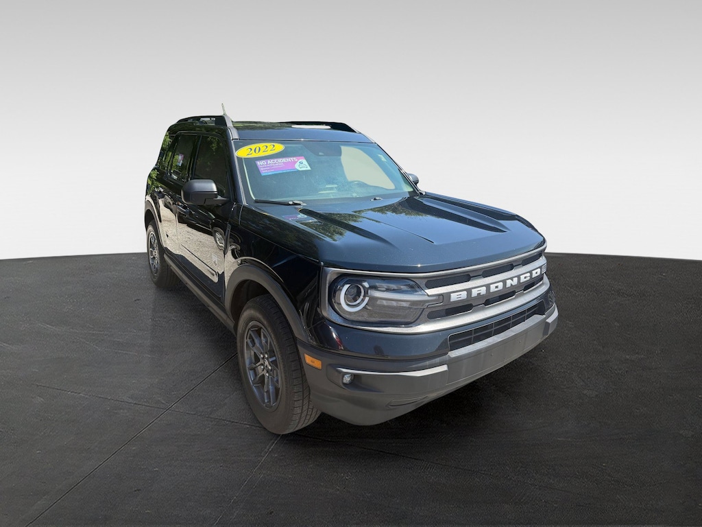 Used 2022 Ford Bronco Sport Big Bend Big Bend 4x4