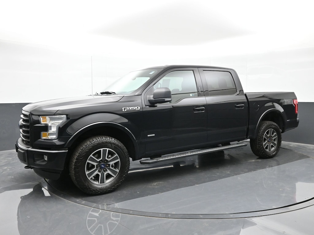 Used 2016 Ford F-150 XLT