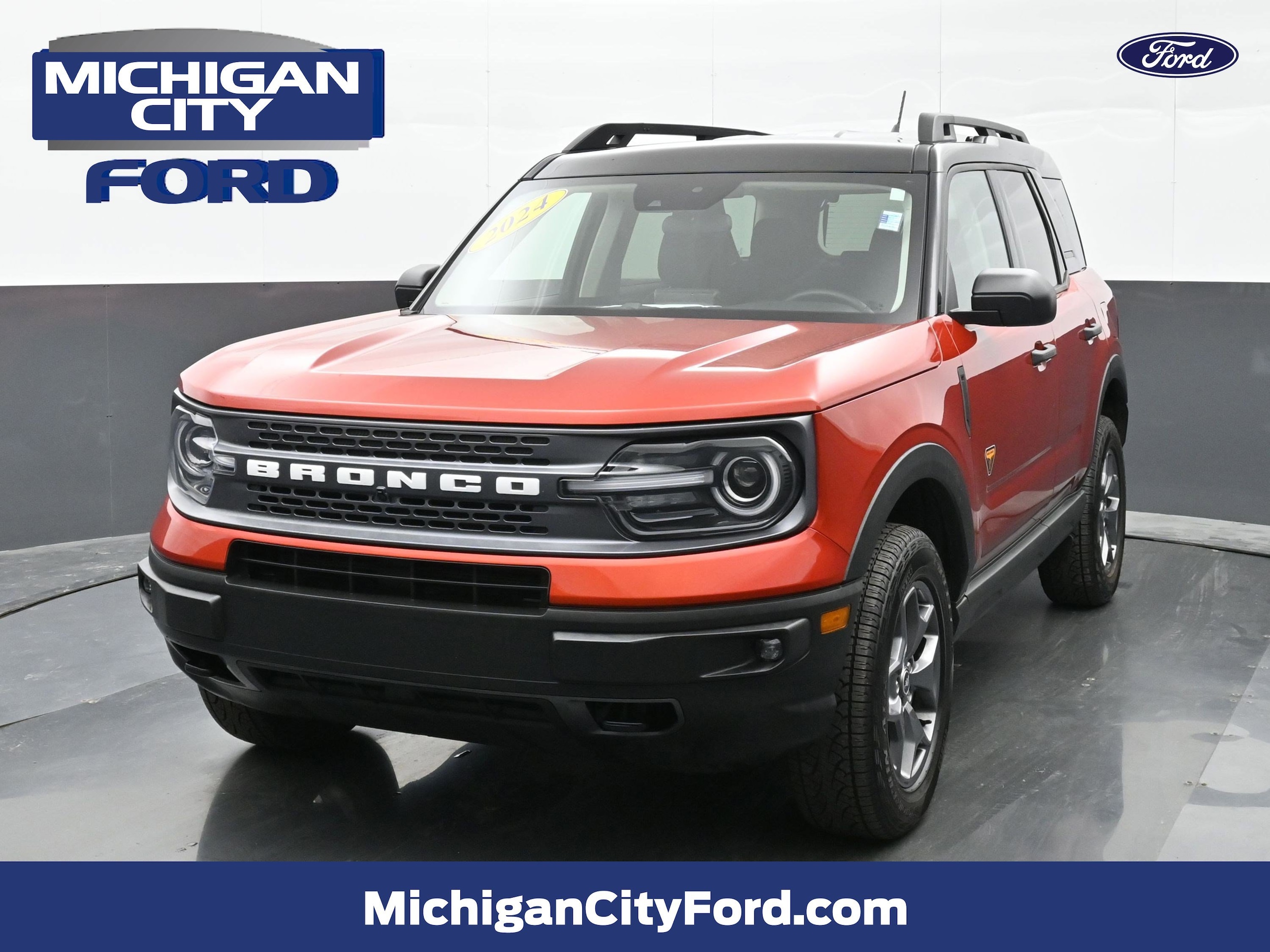 2024 Ford Bronco Sport Badlands 4x4 