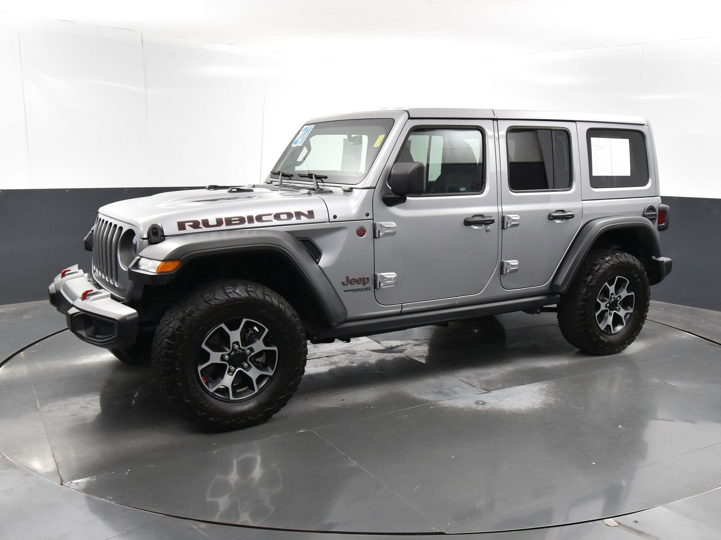 2021 Jeep Wrangler Unlimited Rubicon photo 4