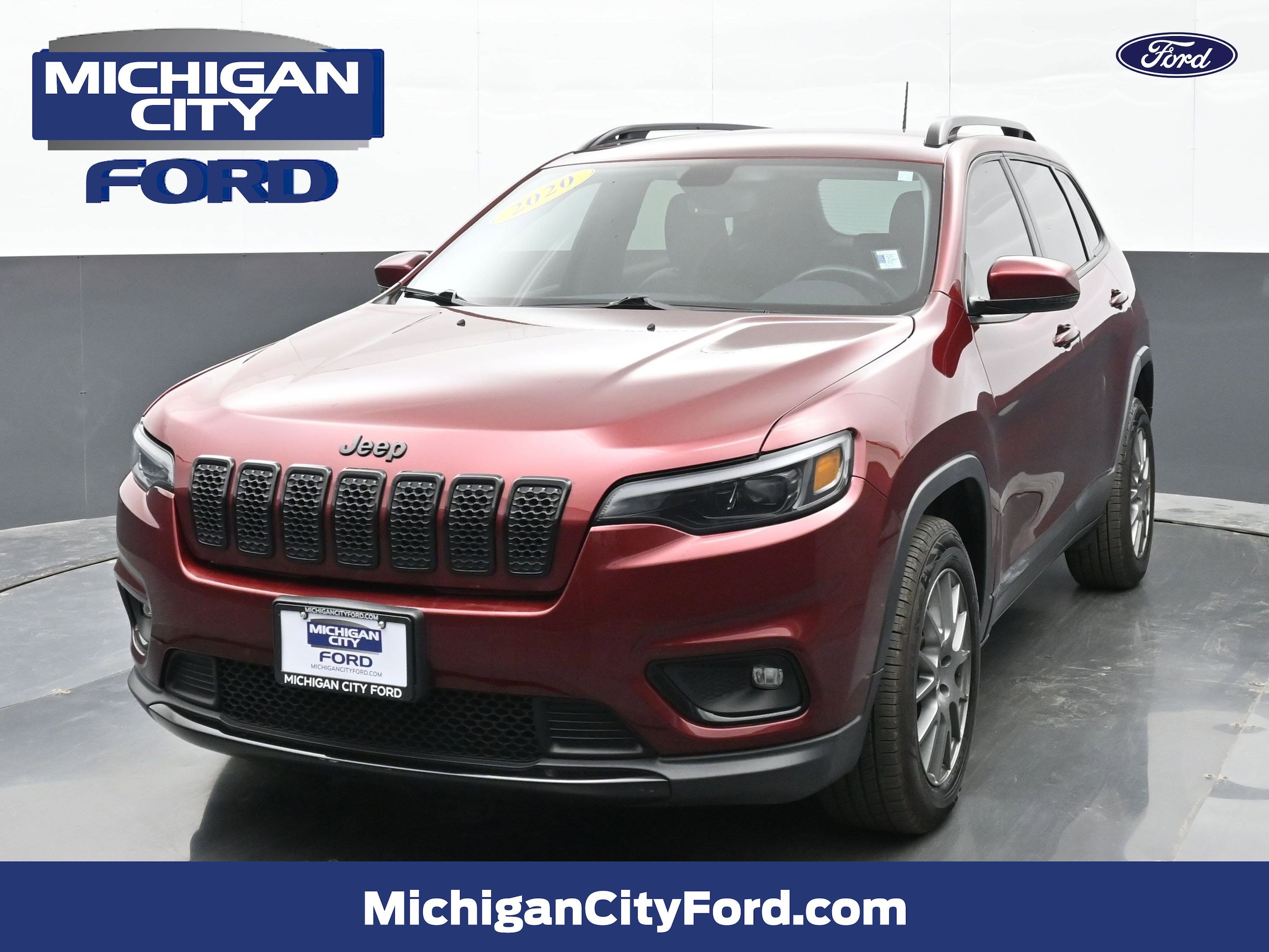 2020 Jeep Cherokee Latitude Plus