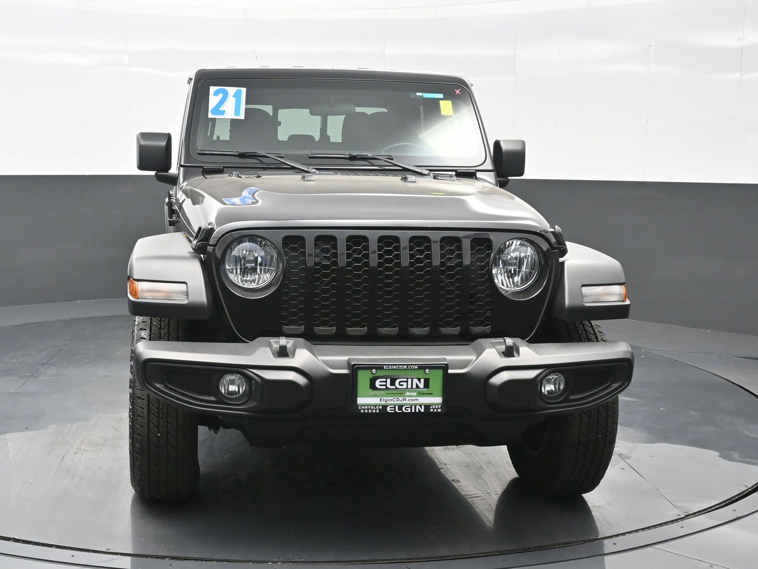 2021 Jeep Gladiator Sport S photo 3