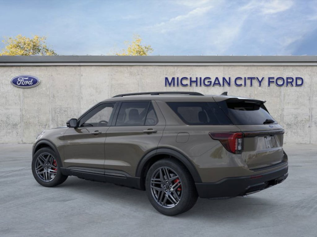 New 2026 Ford Explorer ST-Line SUV