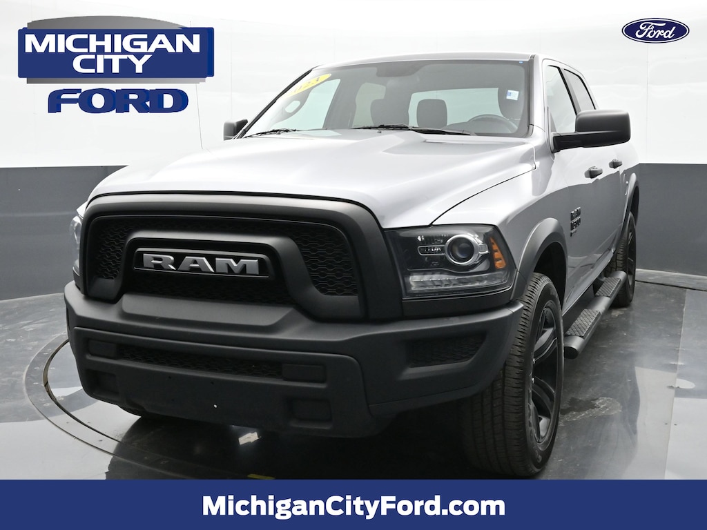 Used 2023 Ram 1500 Classic Warlock Warlock 4x4 Crew Cab 57 Box