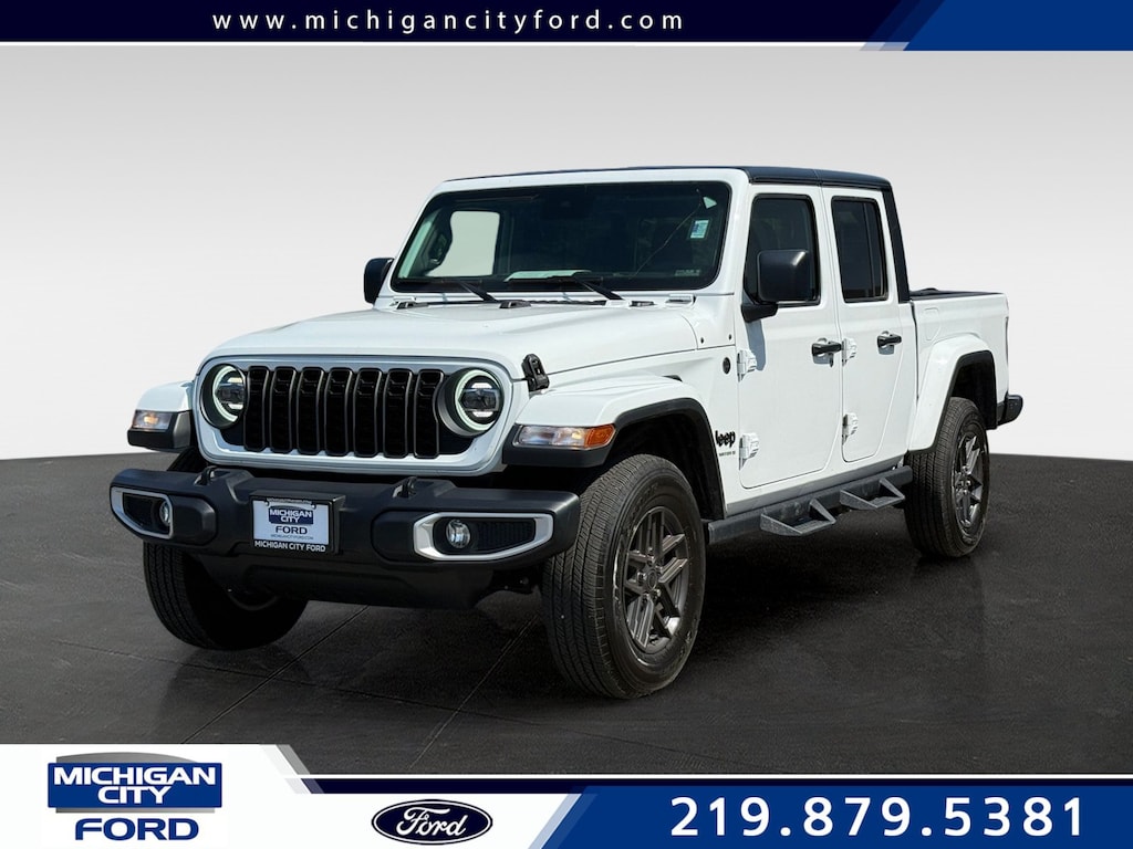 Used 2025 Jeep Gladiator Sport S Sport S 4x4