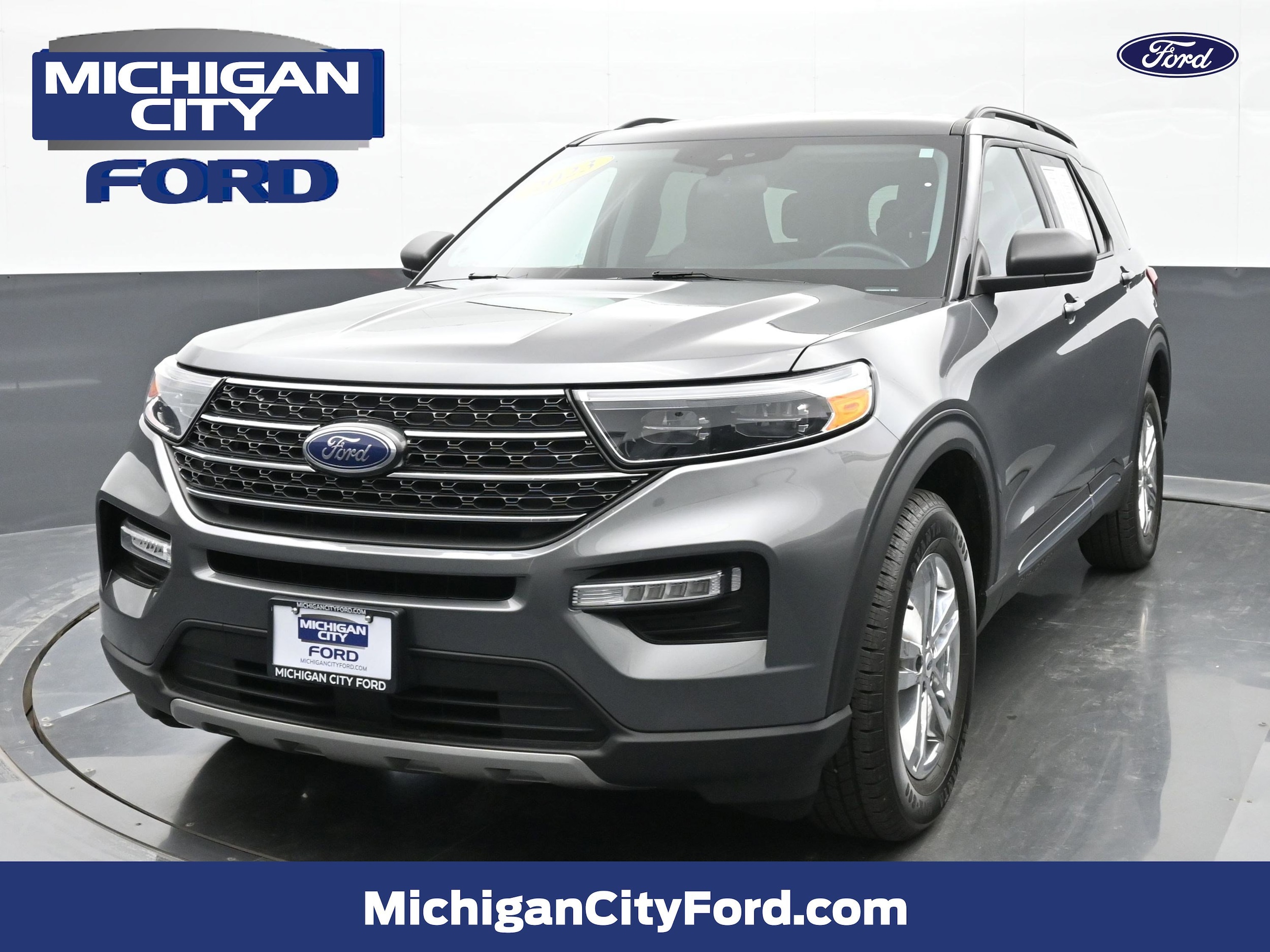2023 Ford Explorer XLT 4WD 