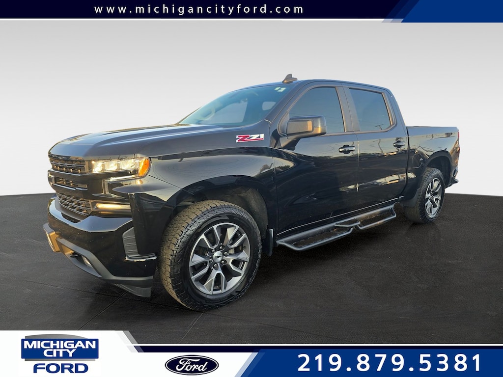 Used 2021 Chevrolet Silverado 1500 RST 4WD Crew Cab 147 RST