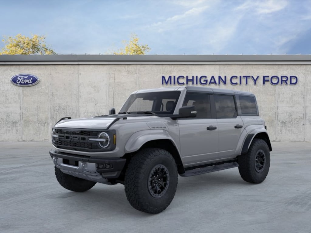 New 2026 Ford Bronco Raptor® SUV