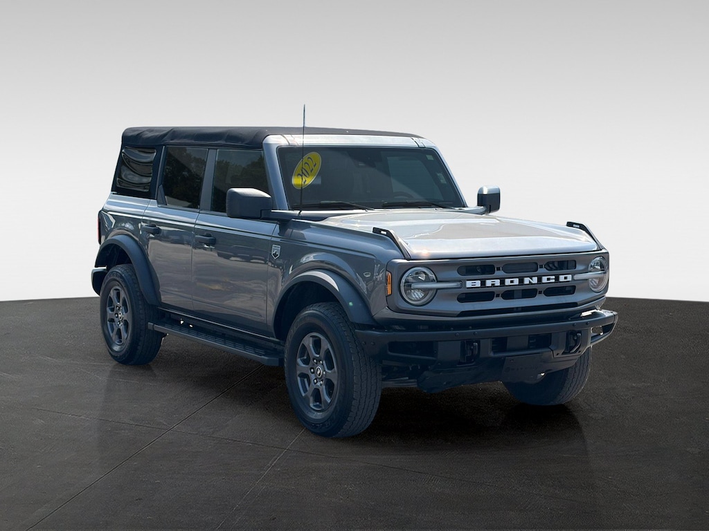 Used 2022 Ford Bronco Big Bend Big Bend 4x4