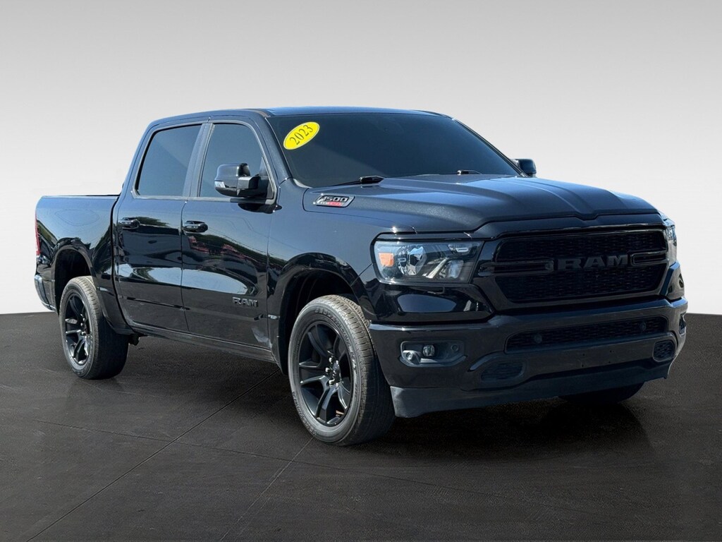 Certified 2023 Ram 1500 Big Horn/Lone Star Big Horn 4x4 Crew Cab 57 Box