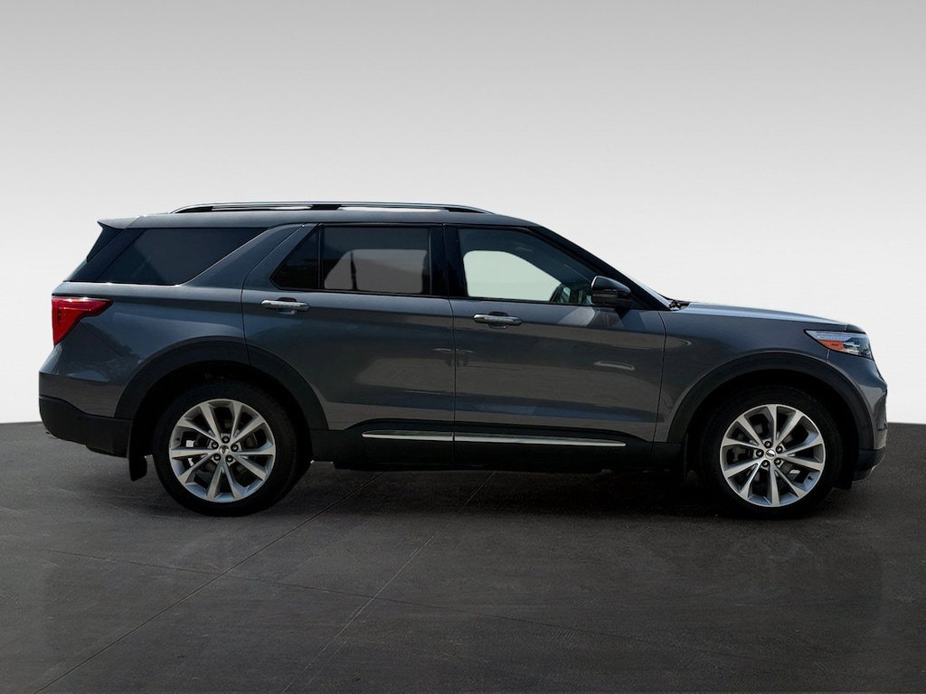 Used 2022 Ford Explorer Platinum Platinum 4WD