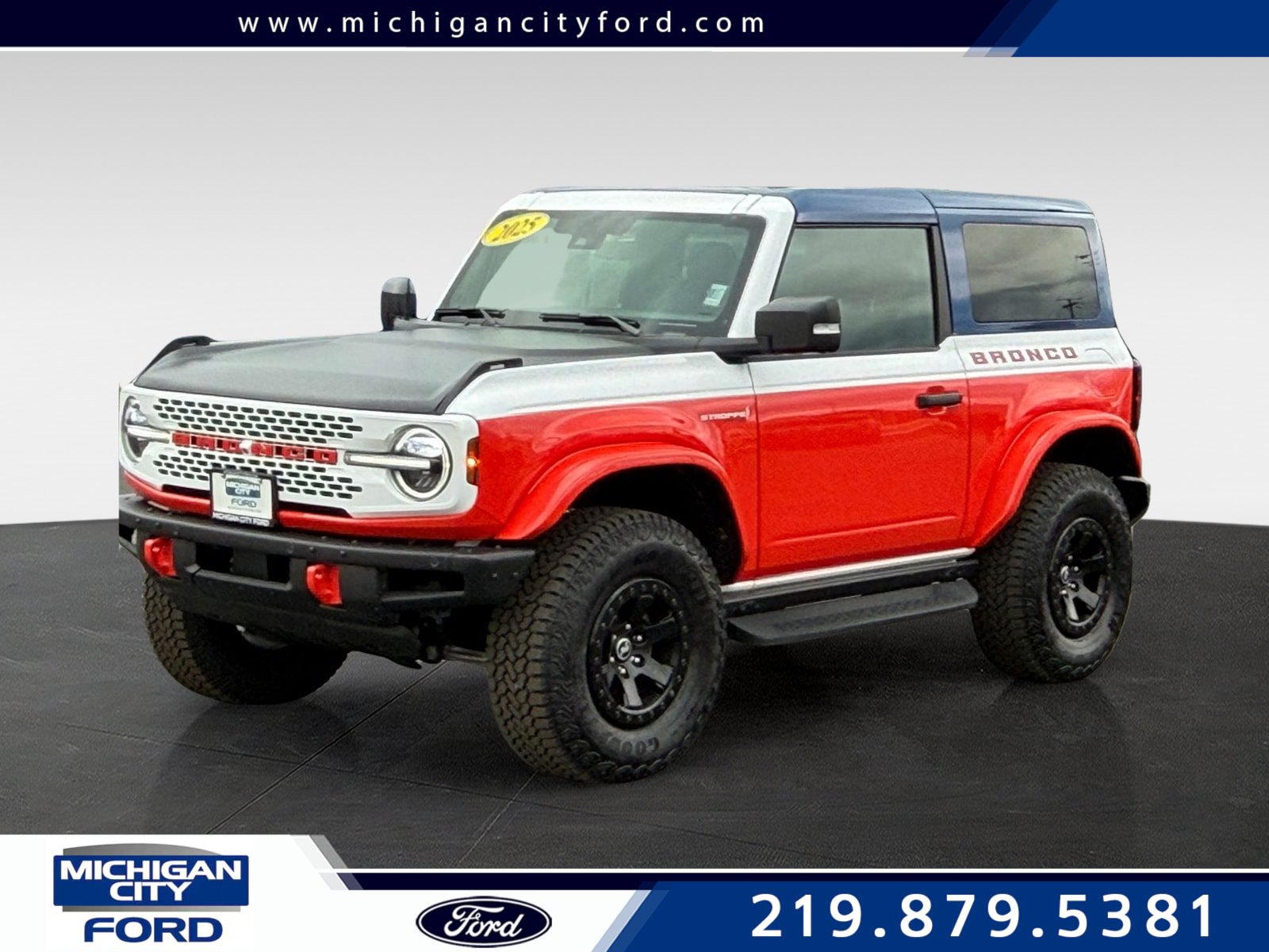 2025 Ford Bronco 2-Door Stroppe