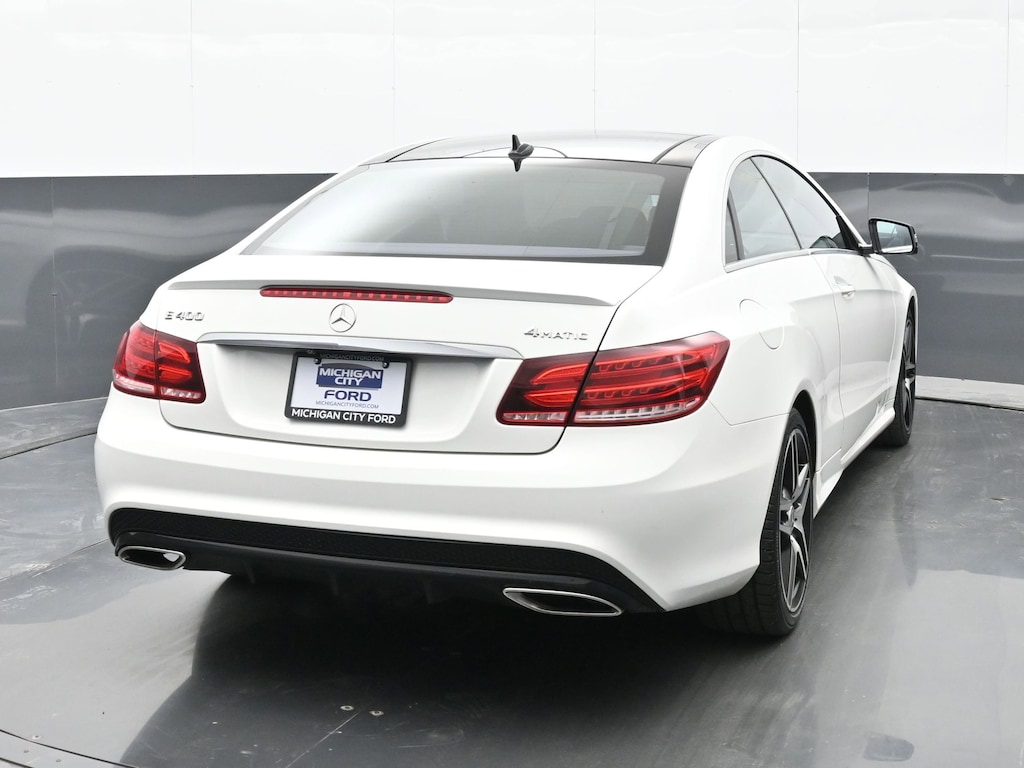 Used 2016 Mercedes-Benz E-Class E 400 Coupe