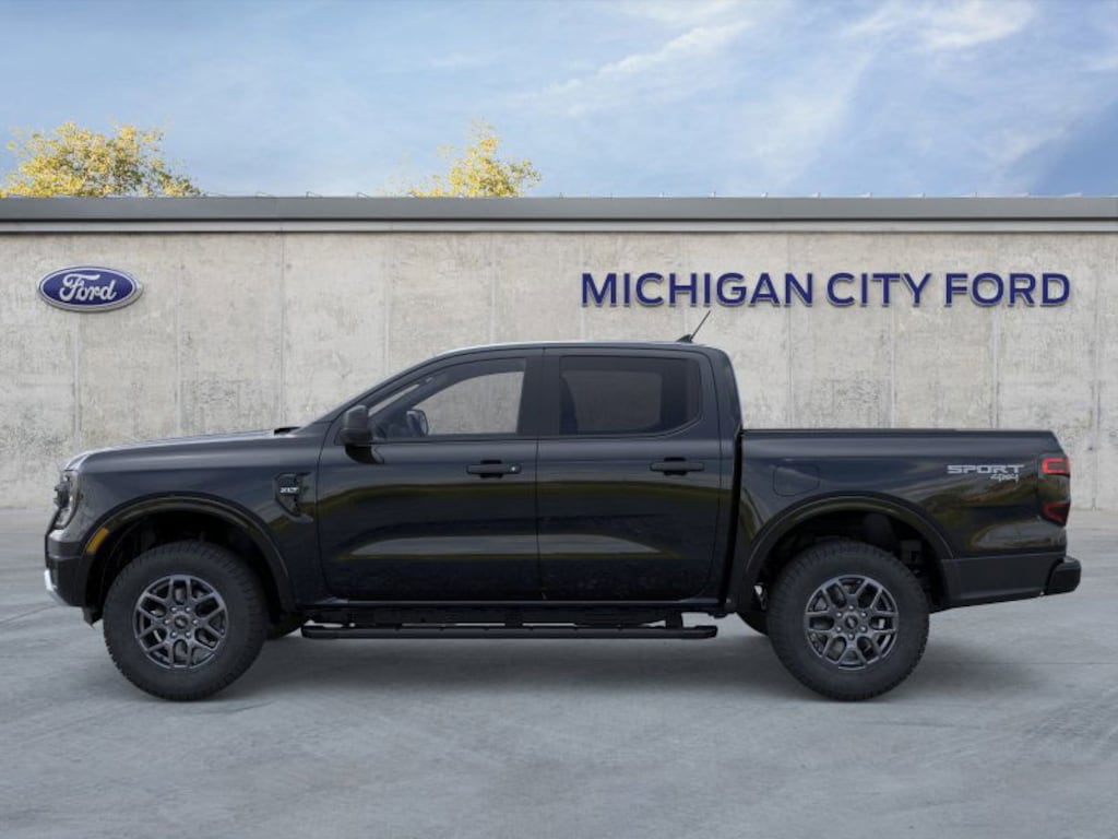 New 2025 Ford Ranger XLT TRUCK