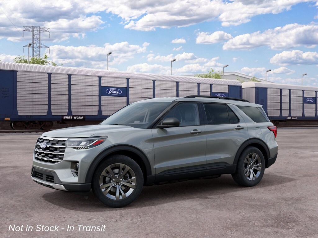New 2027 Ford Explorer Active SUV