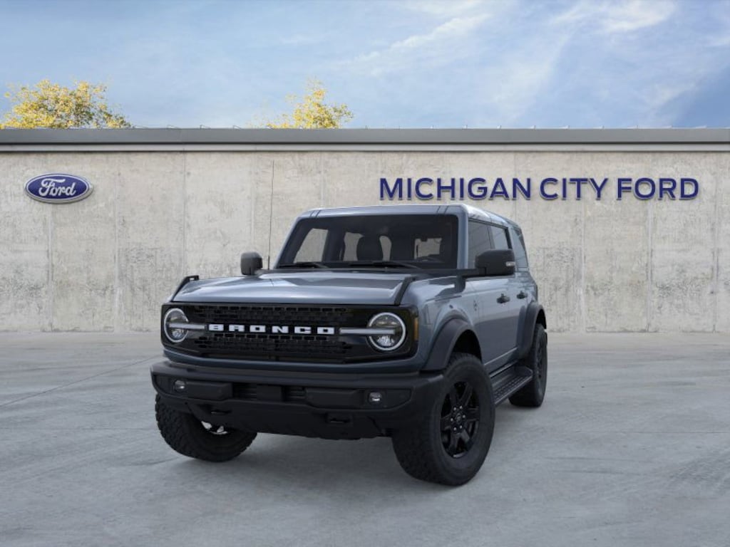 New 2025 Ford Bronco Outer Banks SUV