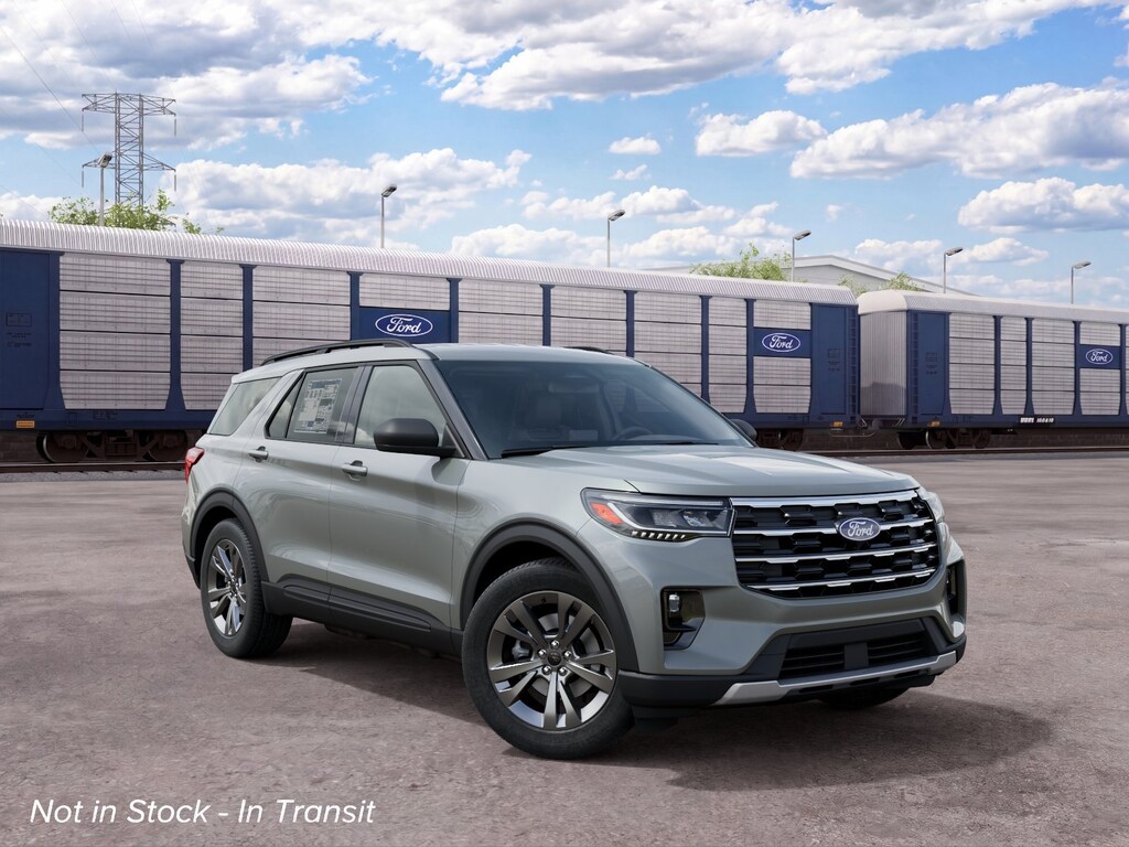 New 2027 Ford Explorer Active SUV